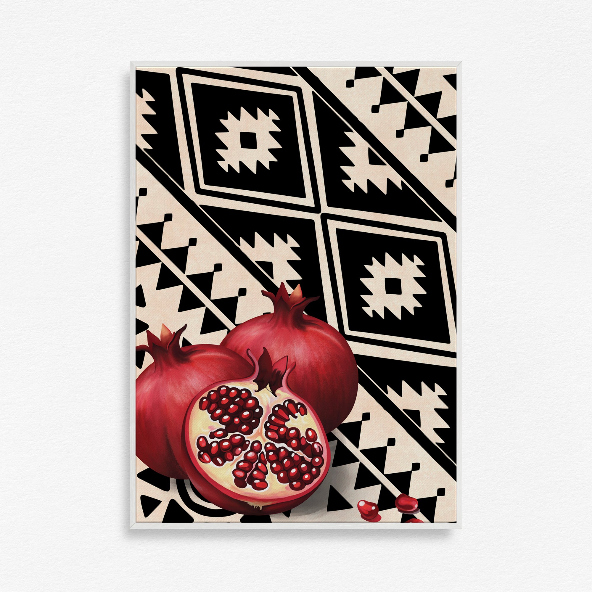 Pomegranate & Pattern