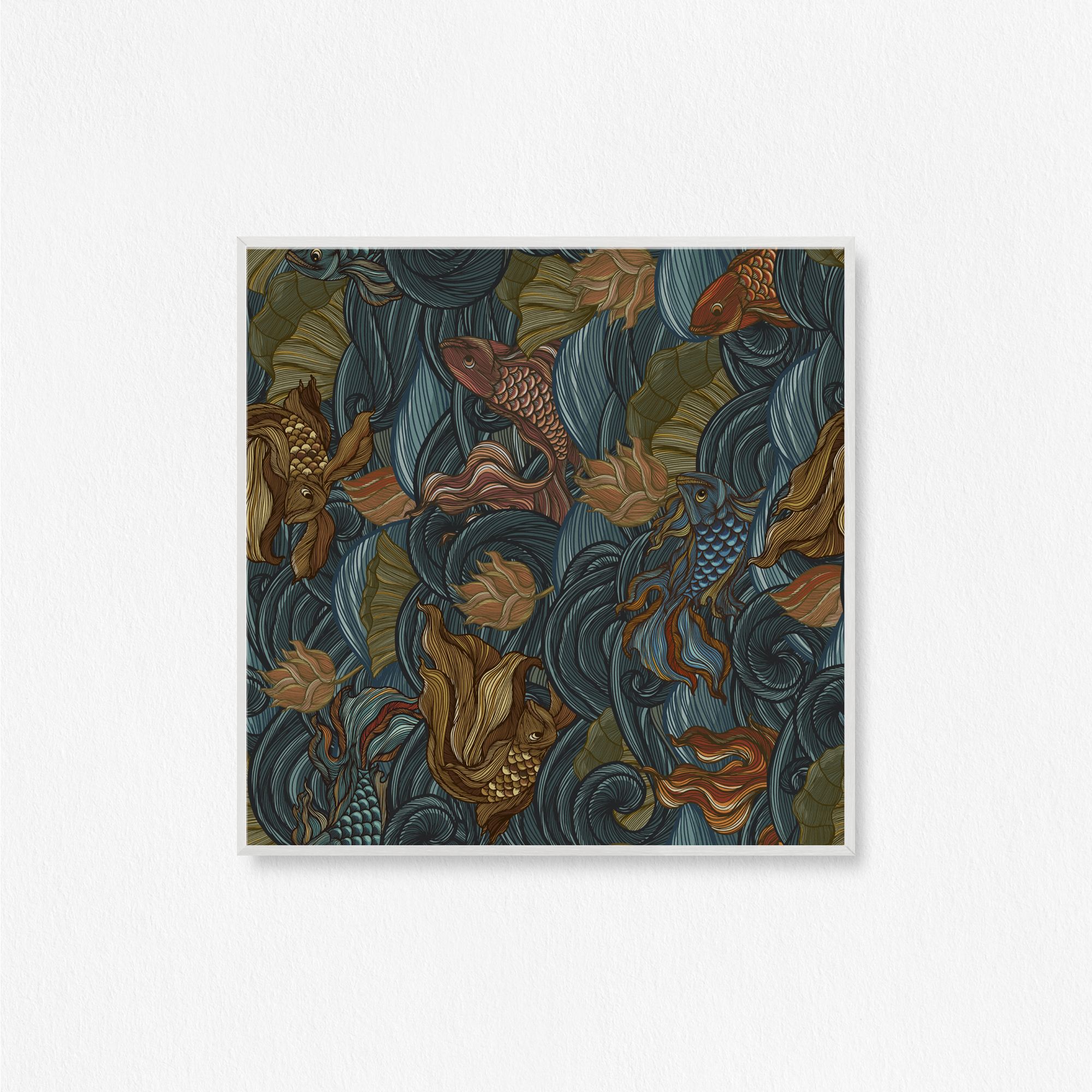 An Aqueous Solution Wall Art