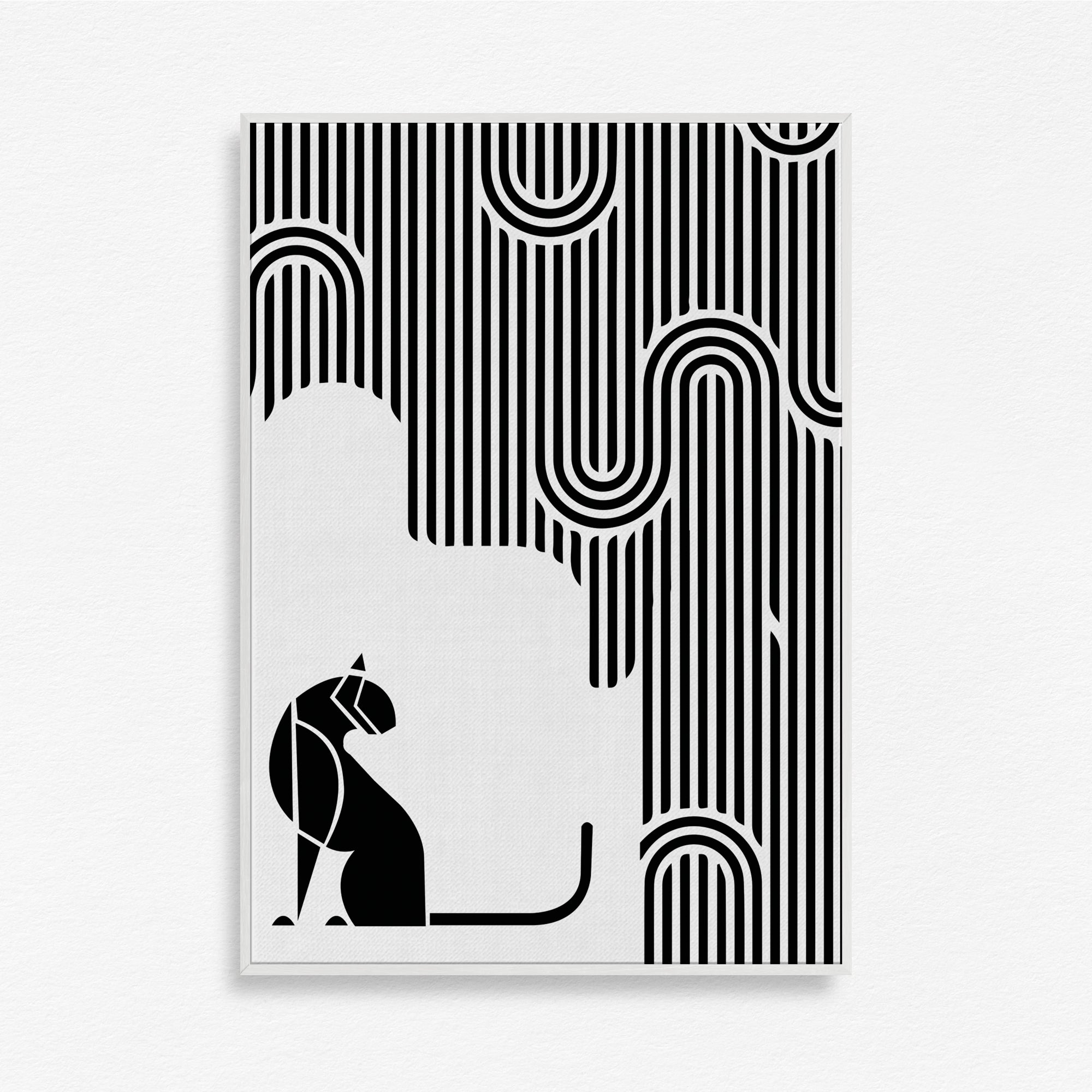 Region of Activity – The Fearless Jaguar Wall Art