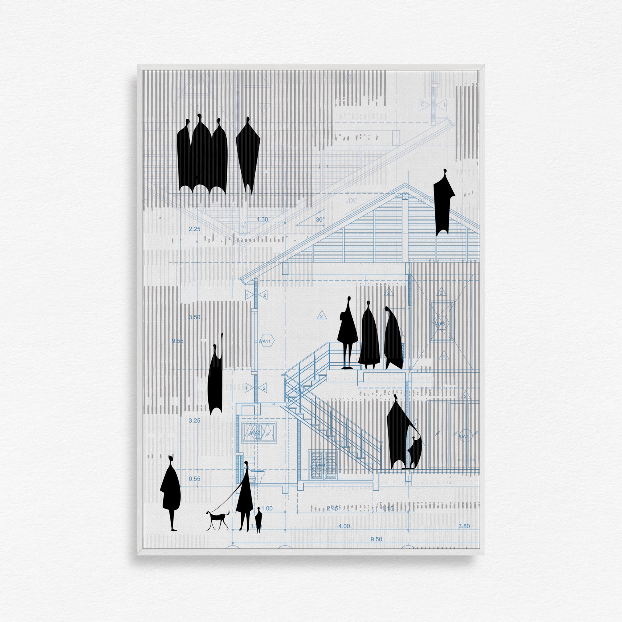 Figures in the Blueprint