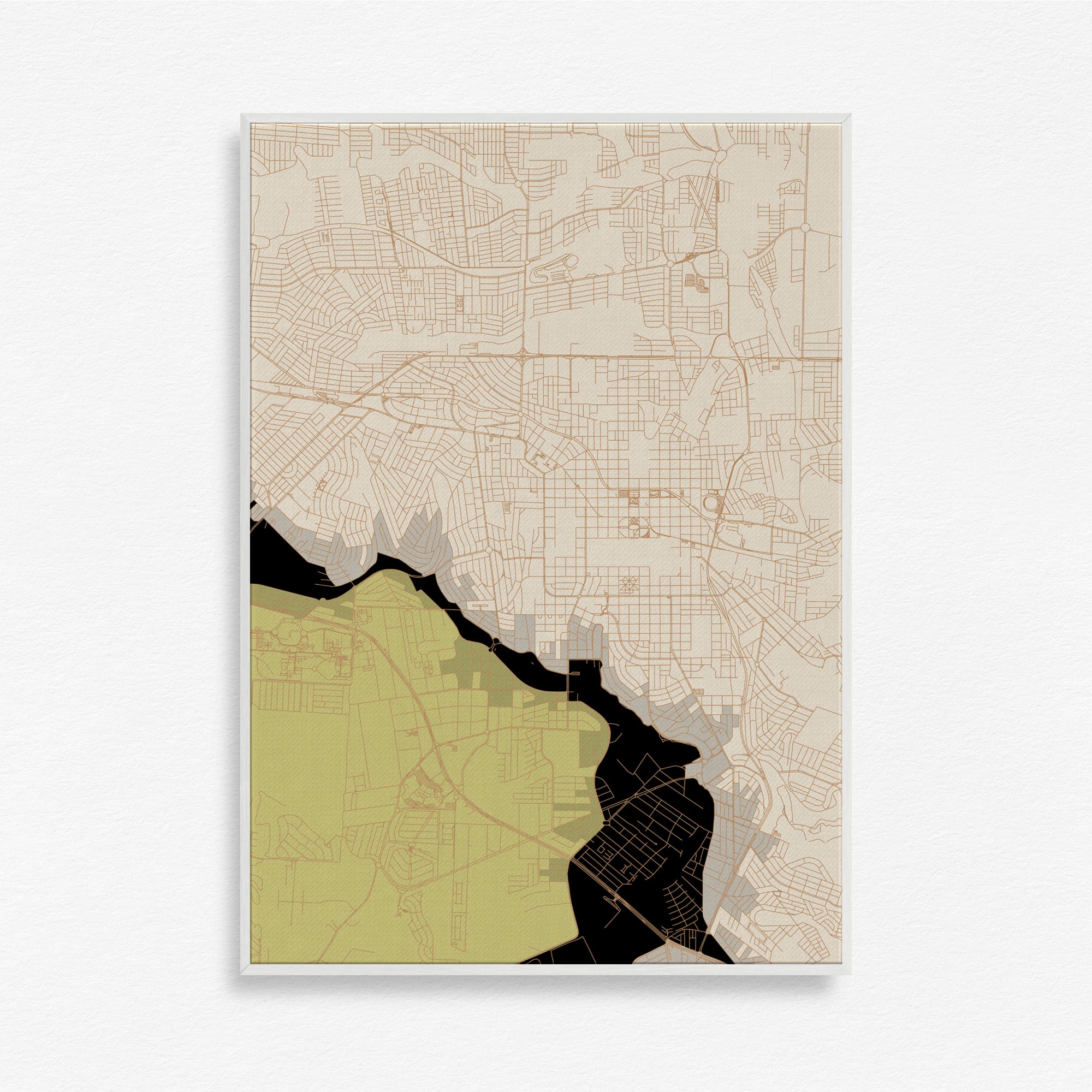 Urban Tapestry: A City in Contrast