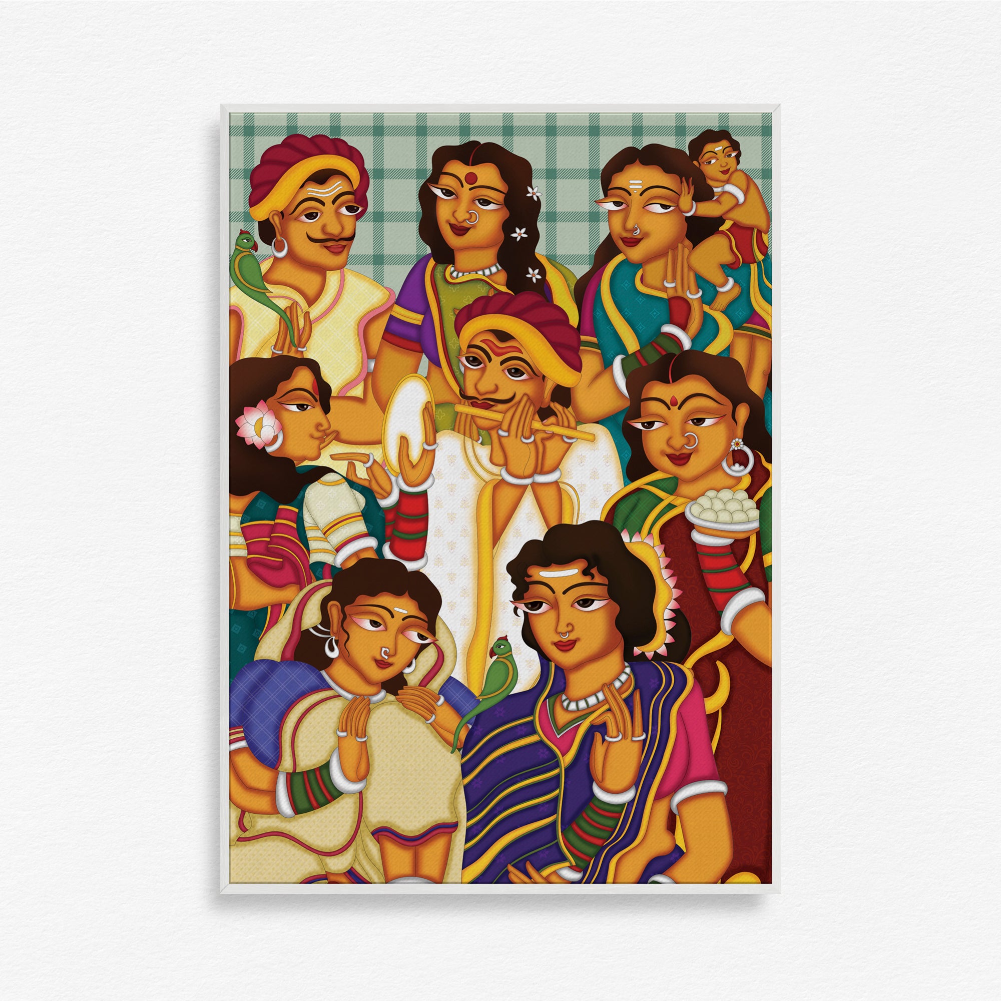Harmony of Souls Wall Art