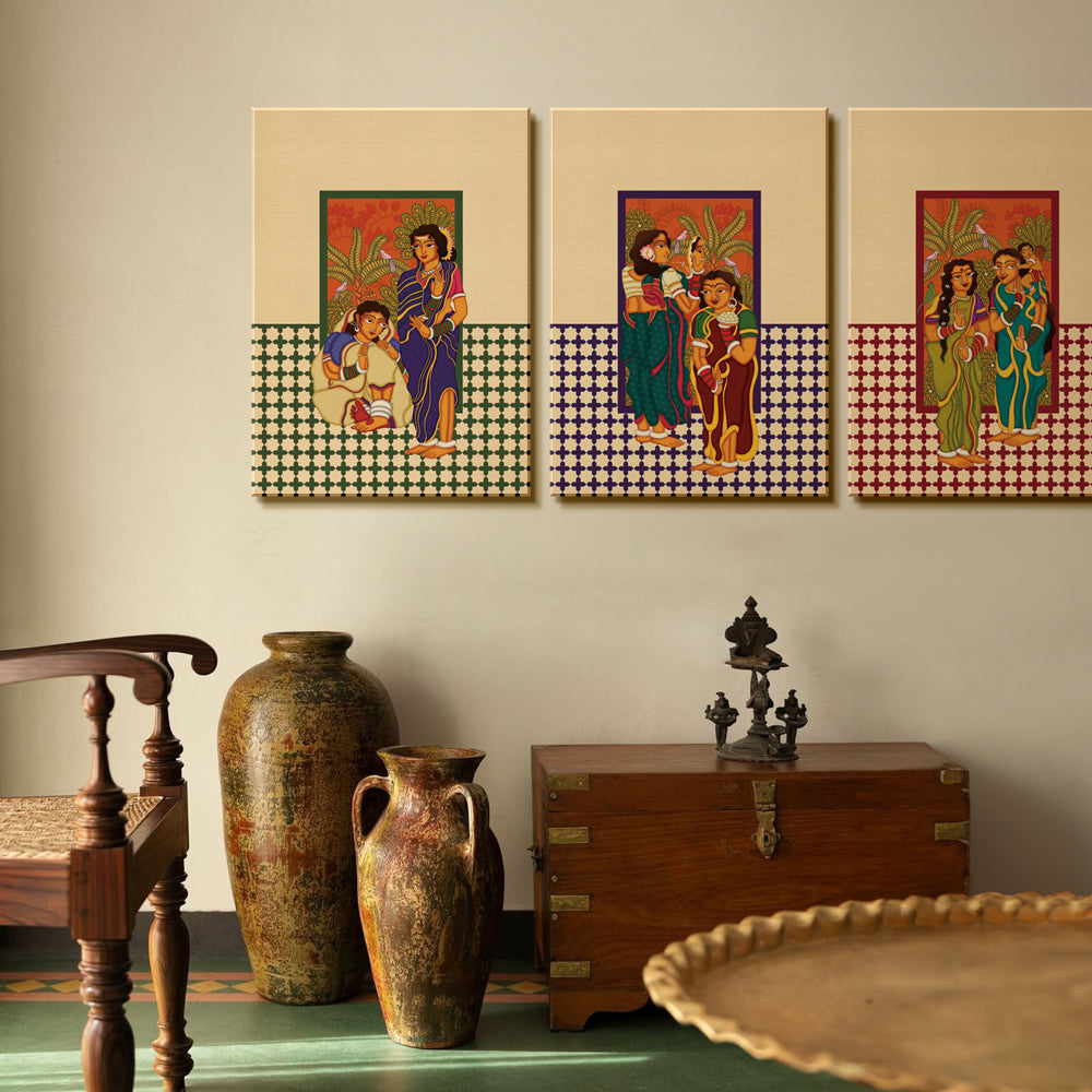 Women of Tradition - Set of 3