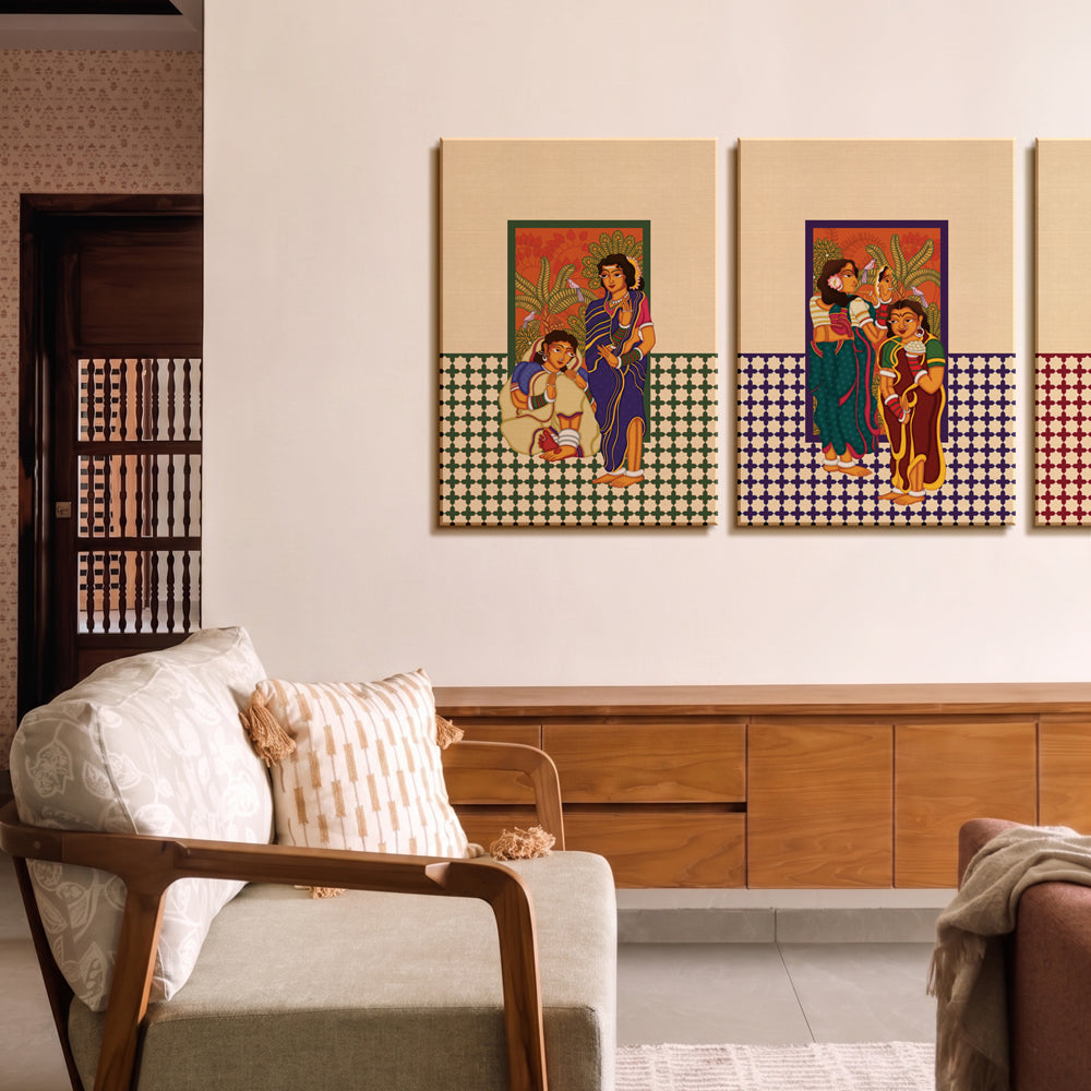 Women of Tradition - Set of 3