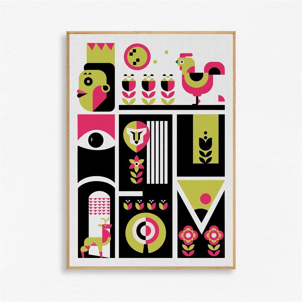 From the Colorful Grid