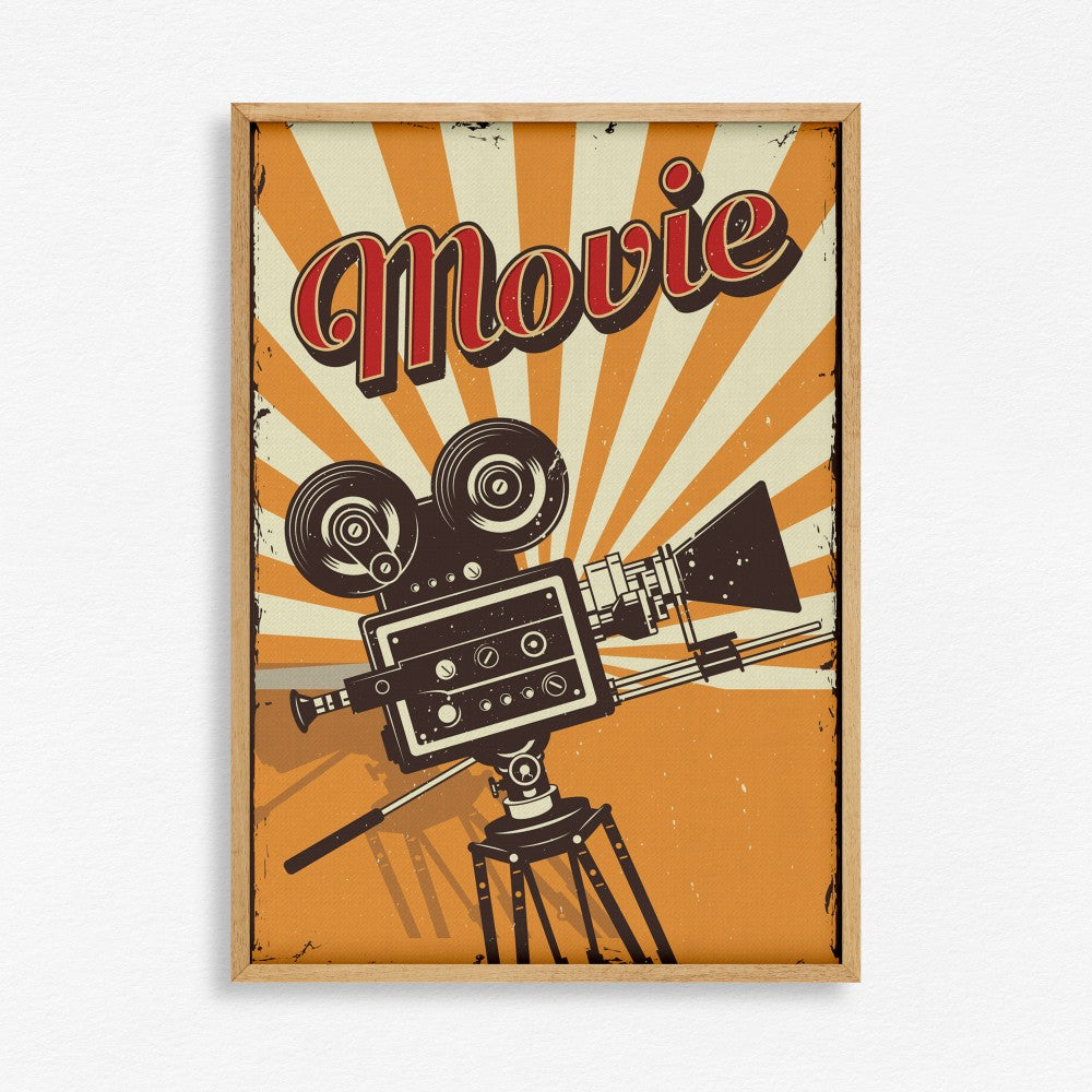 Retro Poster - Movie