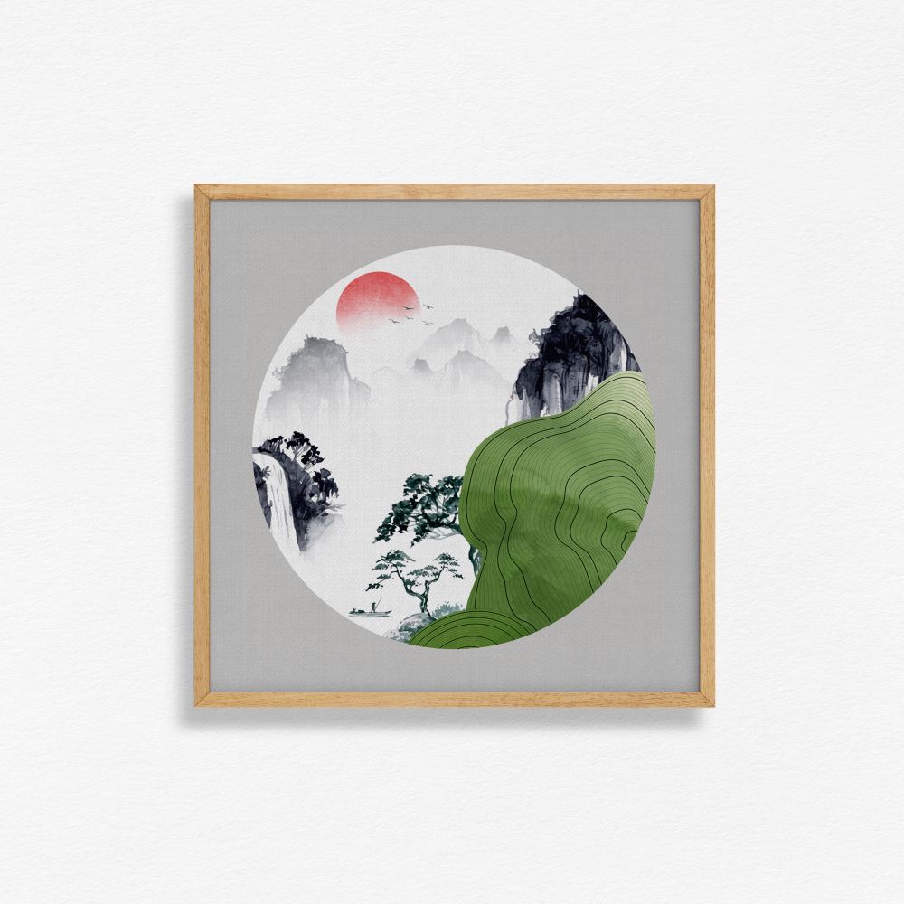 Japanese Ink - Green