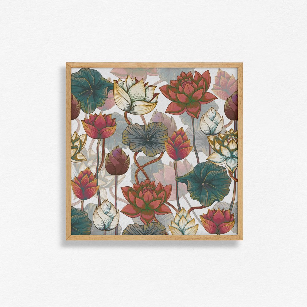 Blooming Glourious lotus