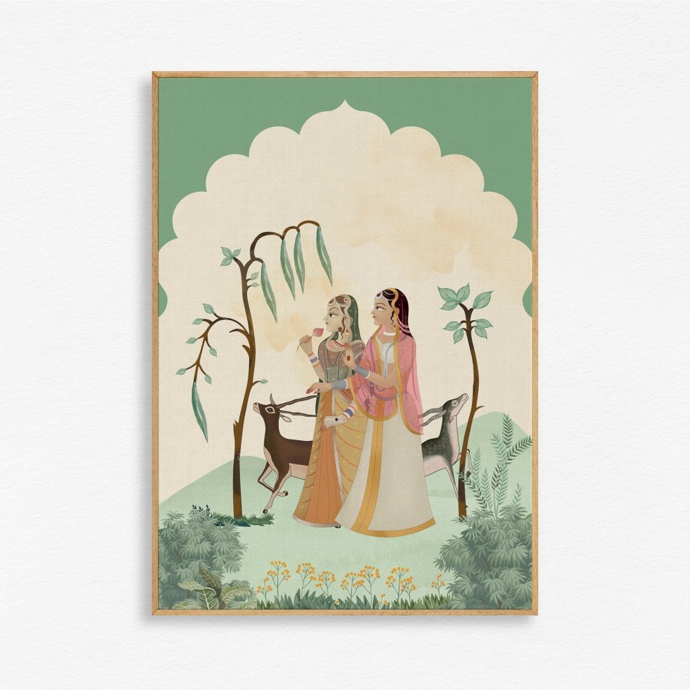Painting from Udaipur Palace