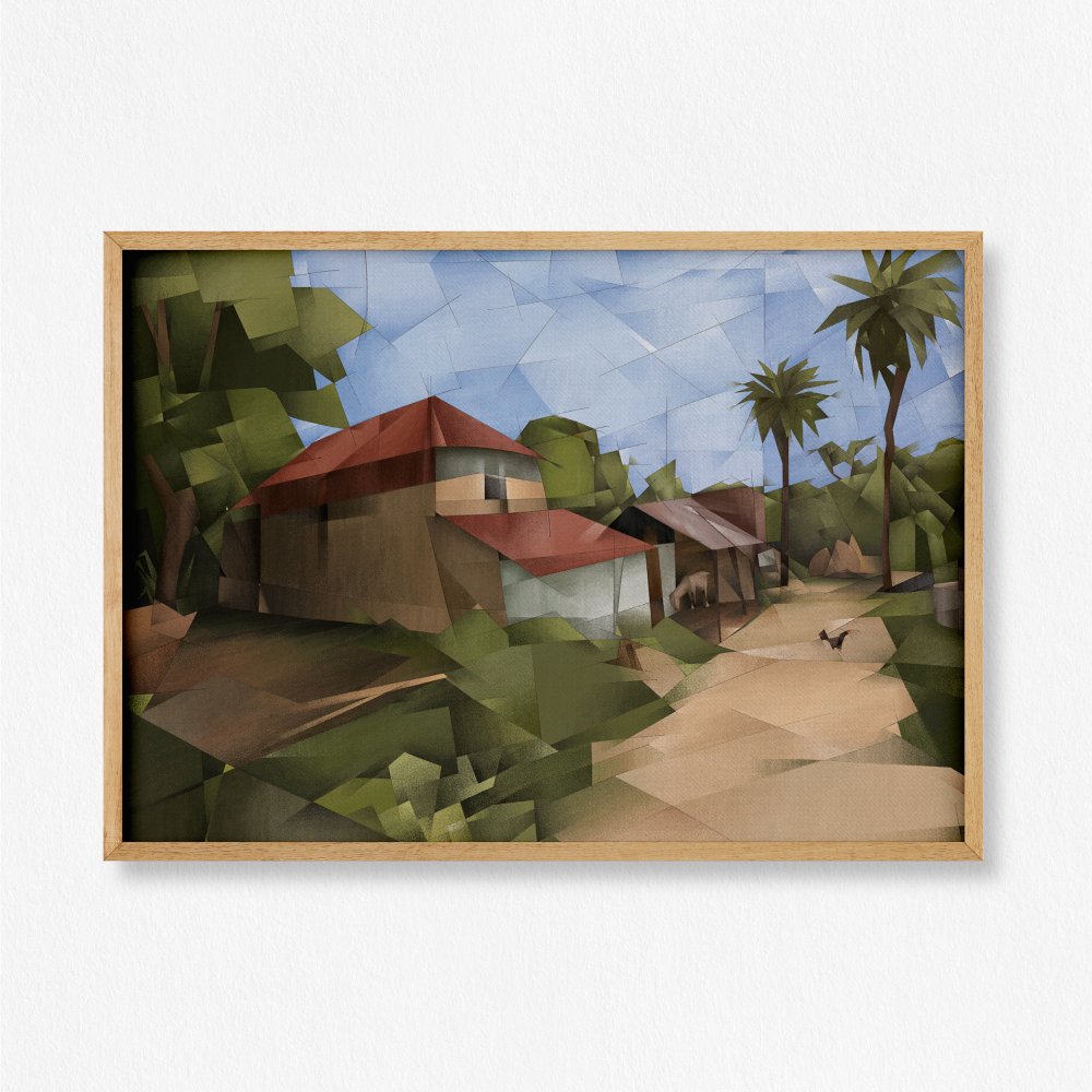 Cubism - Rular India