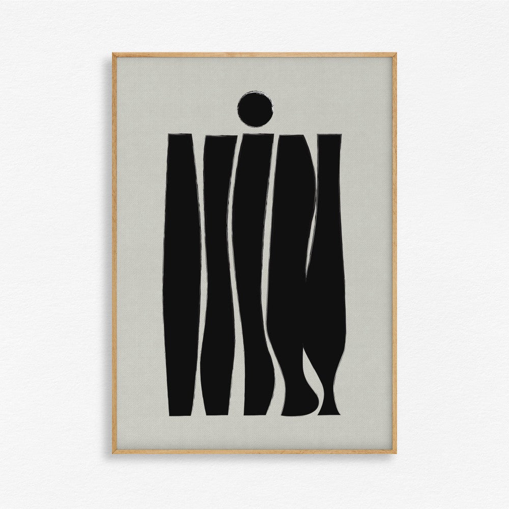 From the black Brush