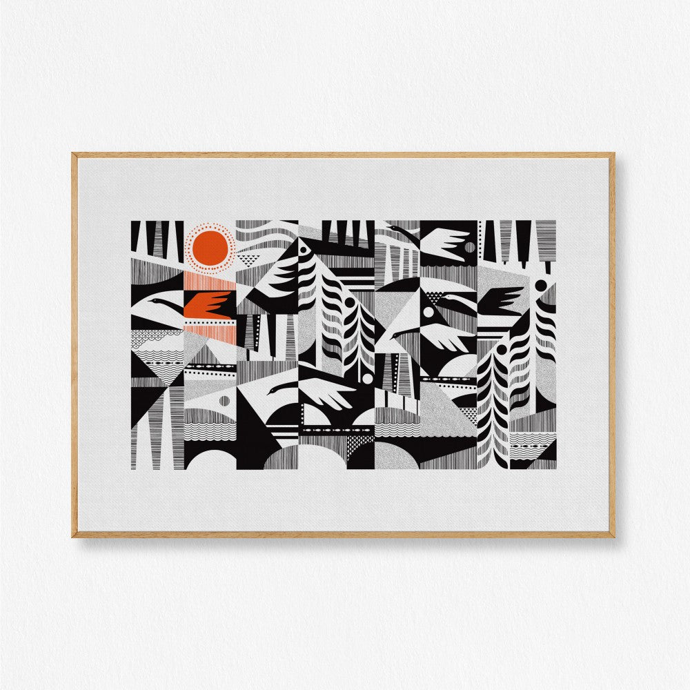 The Modern Fly - Horizontal