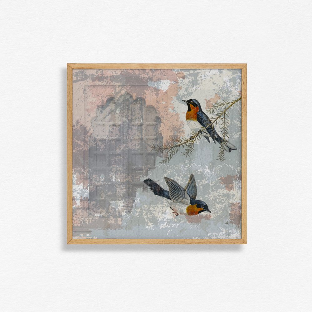 Feathered friend - 2