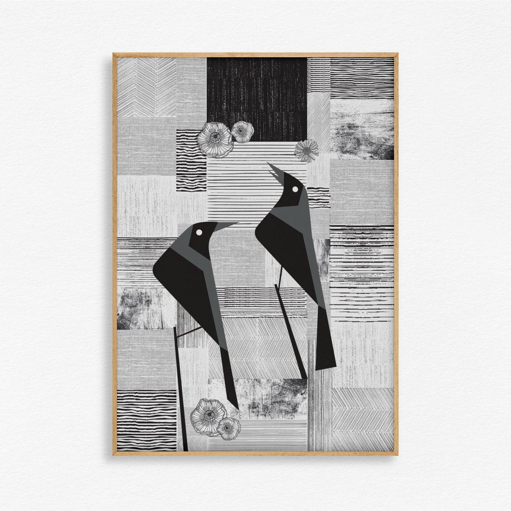 Tale of Scribbles - Birds