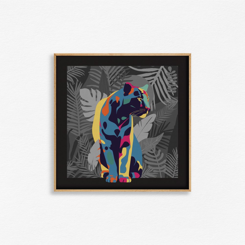 Pop Panther in Grey Forest