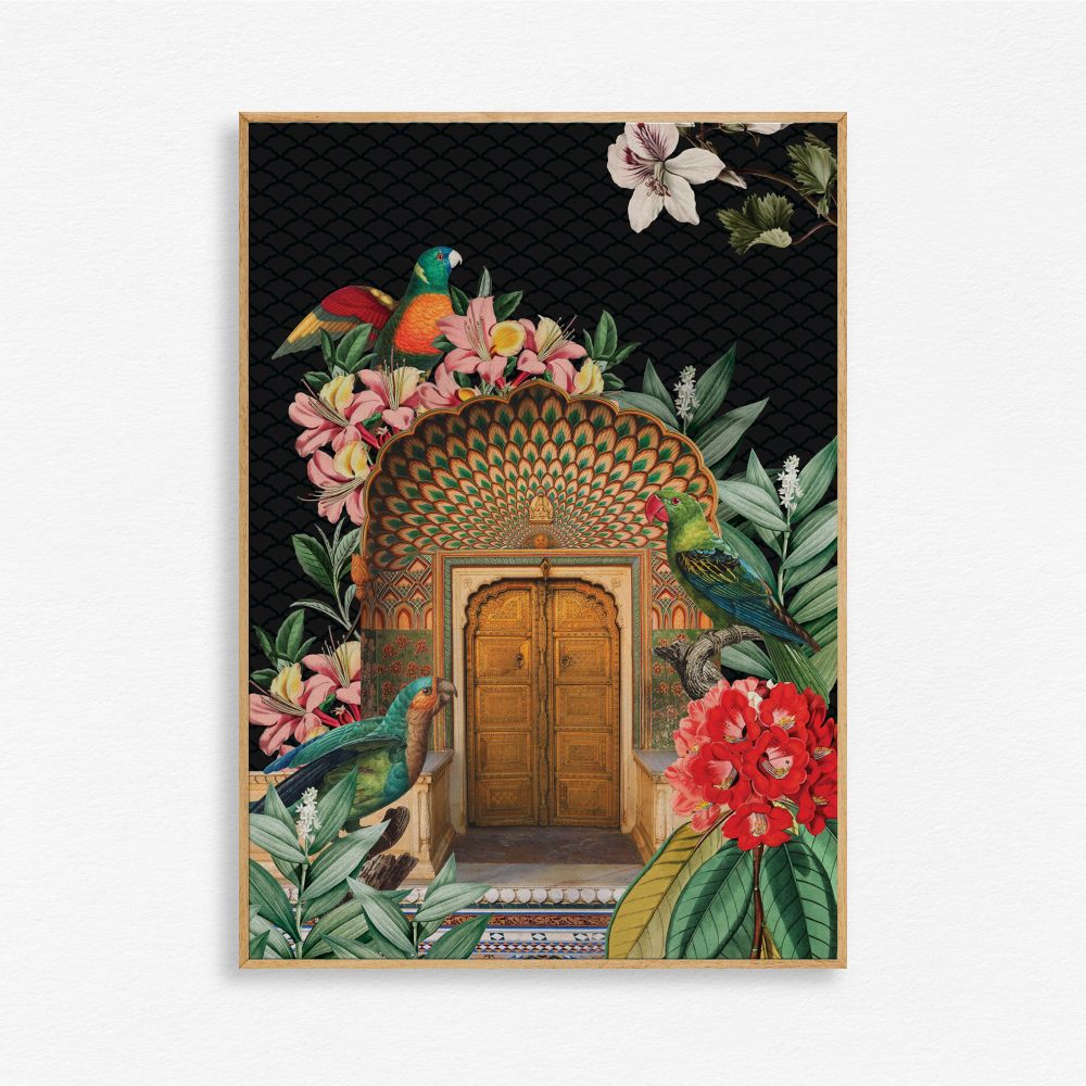 Gateway of colors black BG-2