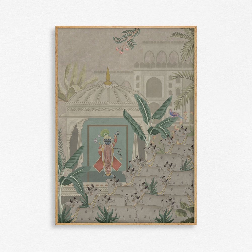 Pichwai - Vintage Tone