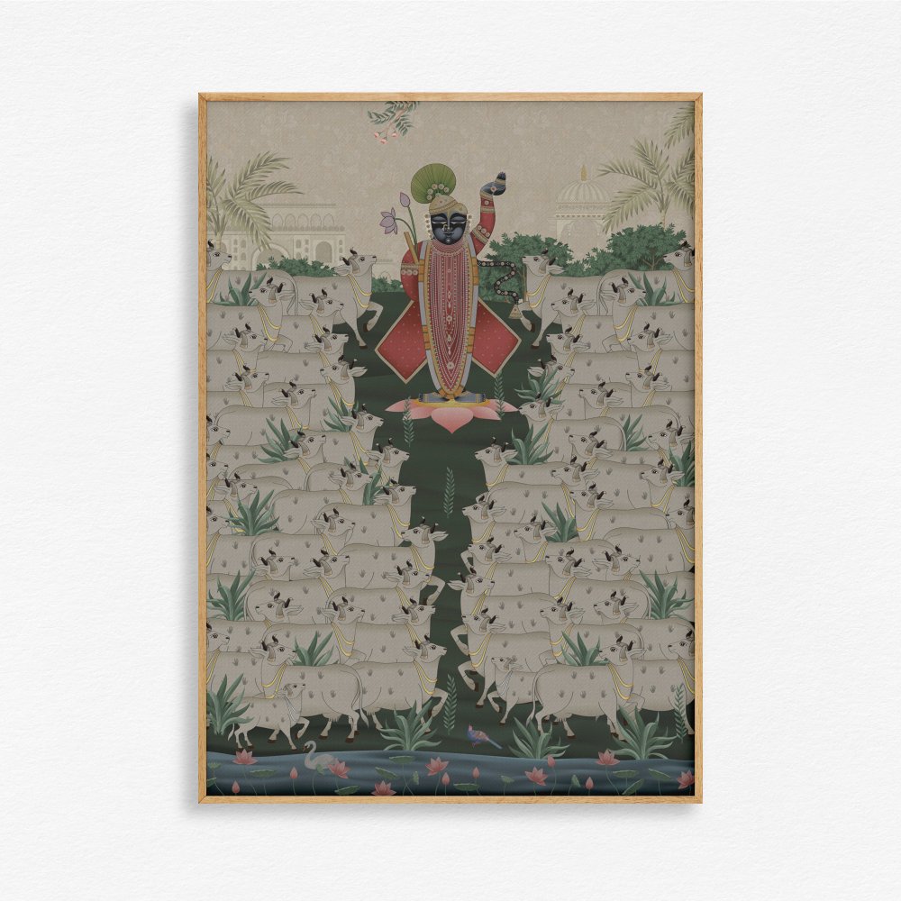 Pichwai - Vintage Tone 2