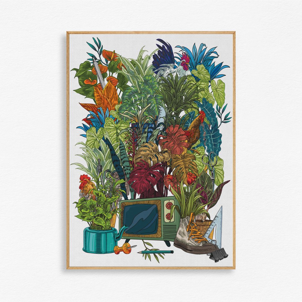 The Floral Outburst