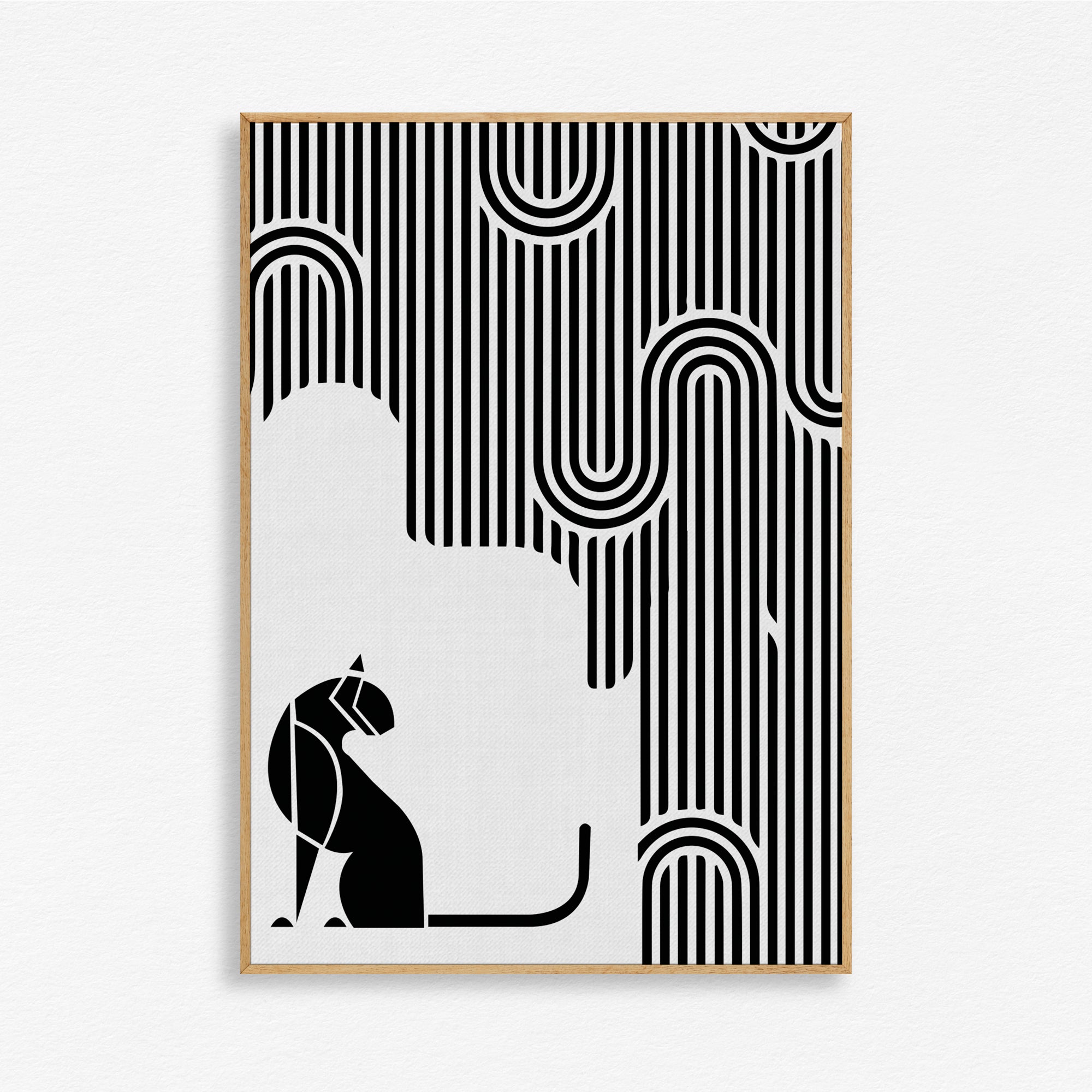 Region of Activity – The Fearless Jaguar Wall Art