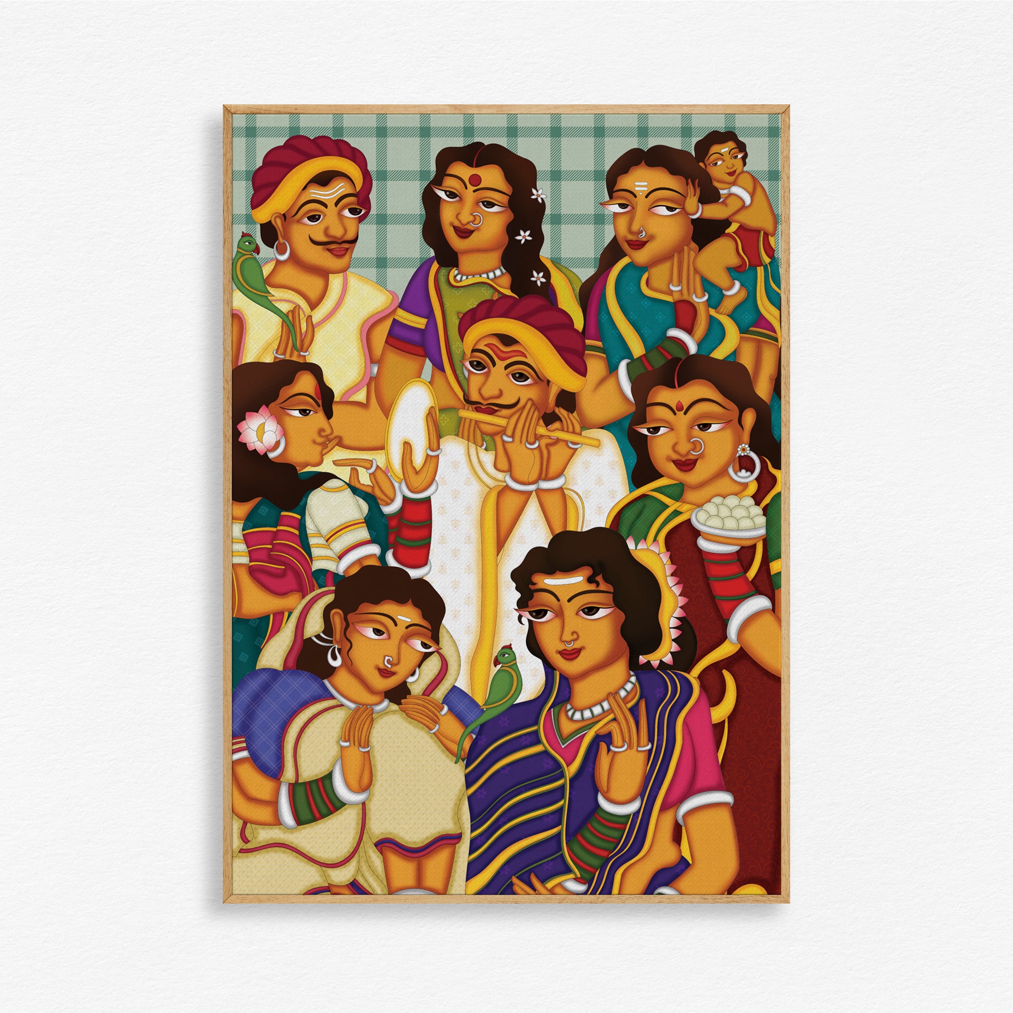 Harmony of Souls Wall Art