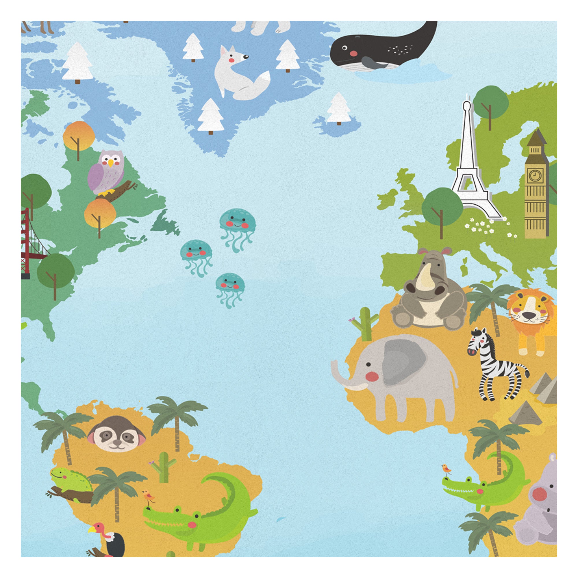 World tru junglee Safari Kids
