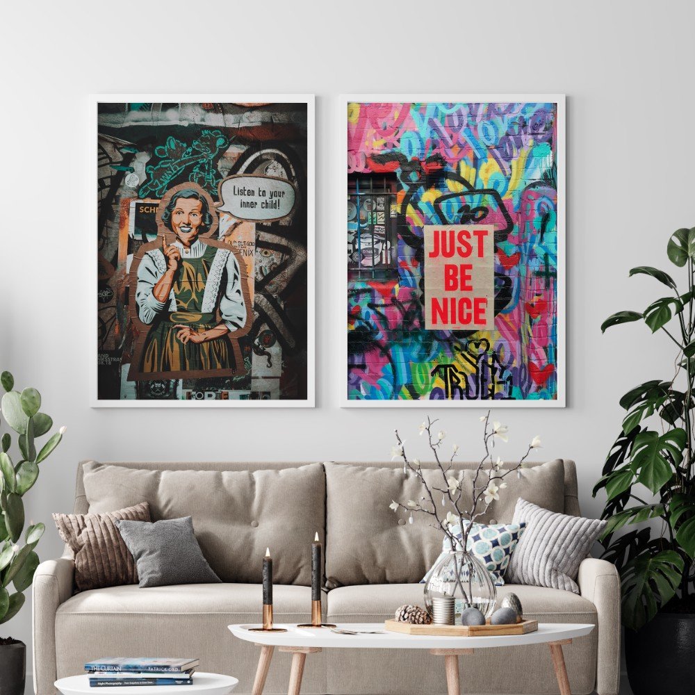 Your Pop Corner - Set of 2