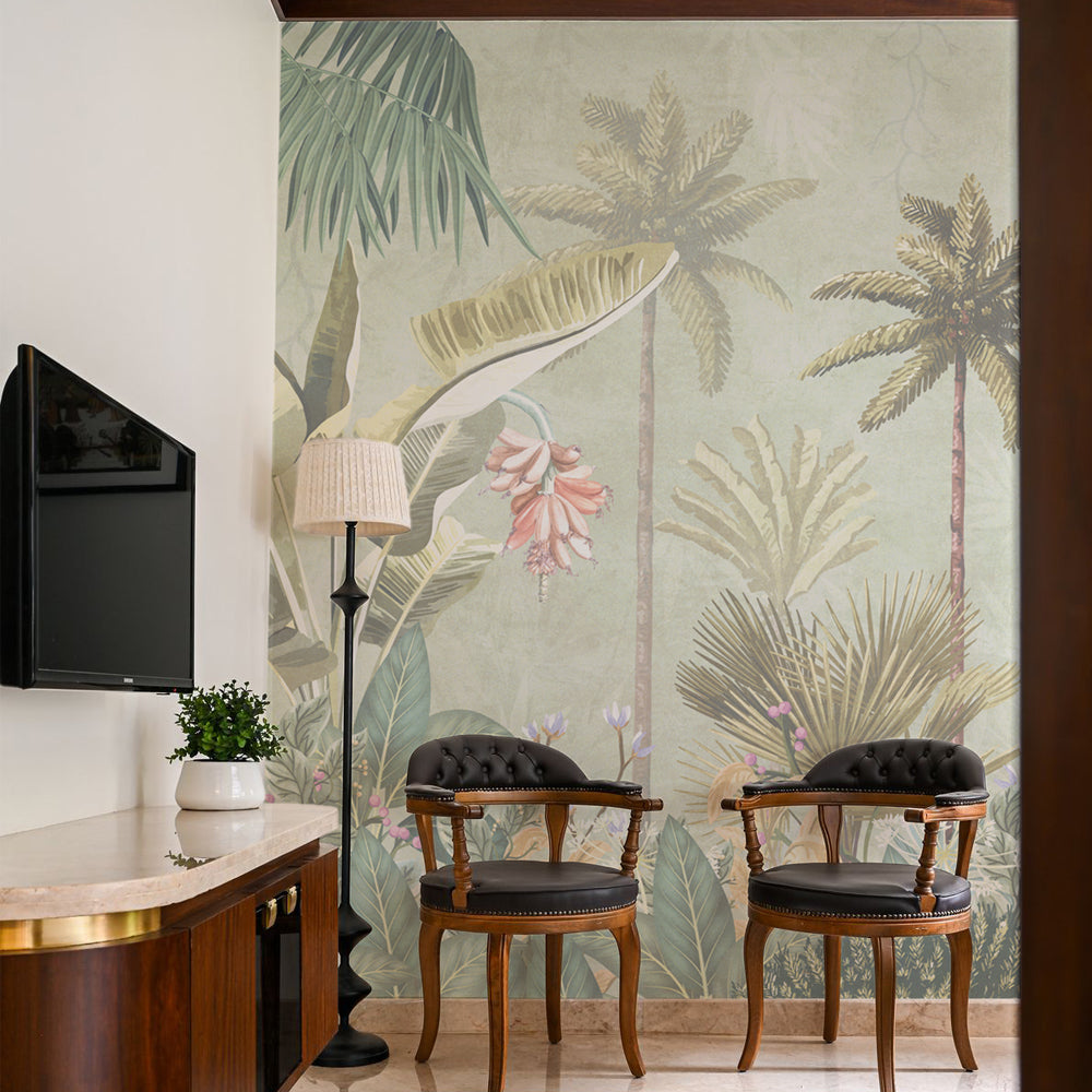 Dense Tropical View