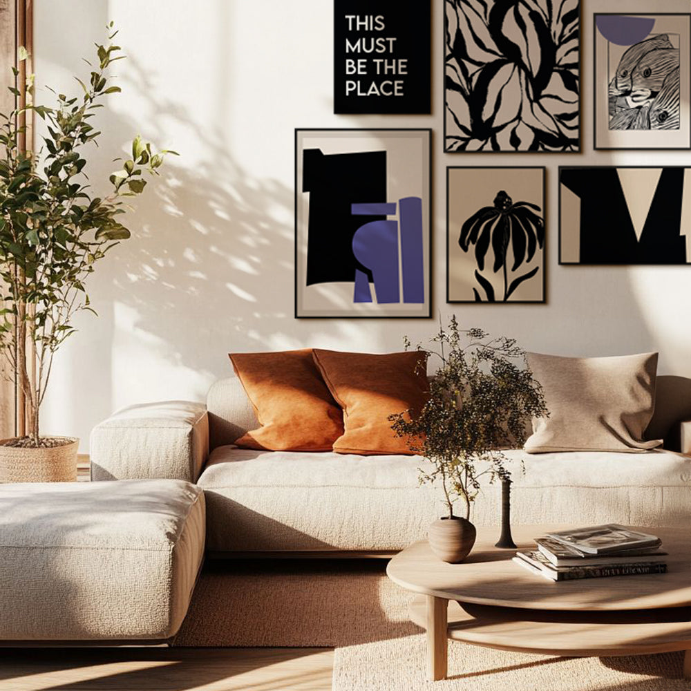 This must be the place - set of 6
