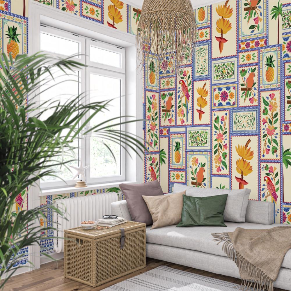 Mosaic Art - In White