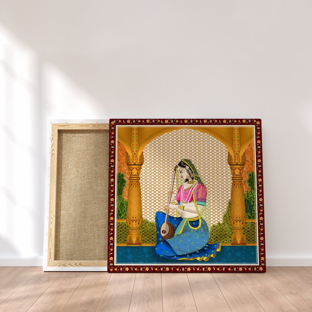 Ragini - Sitting with Sitaar