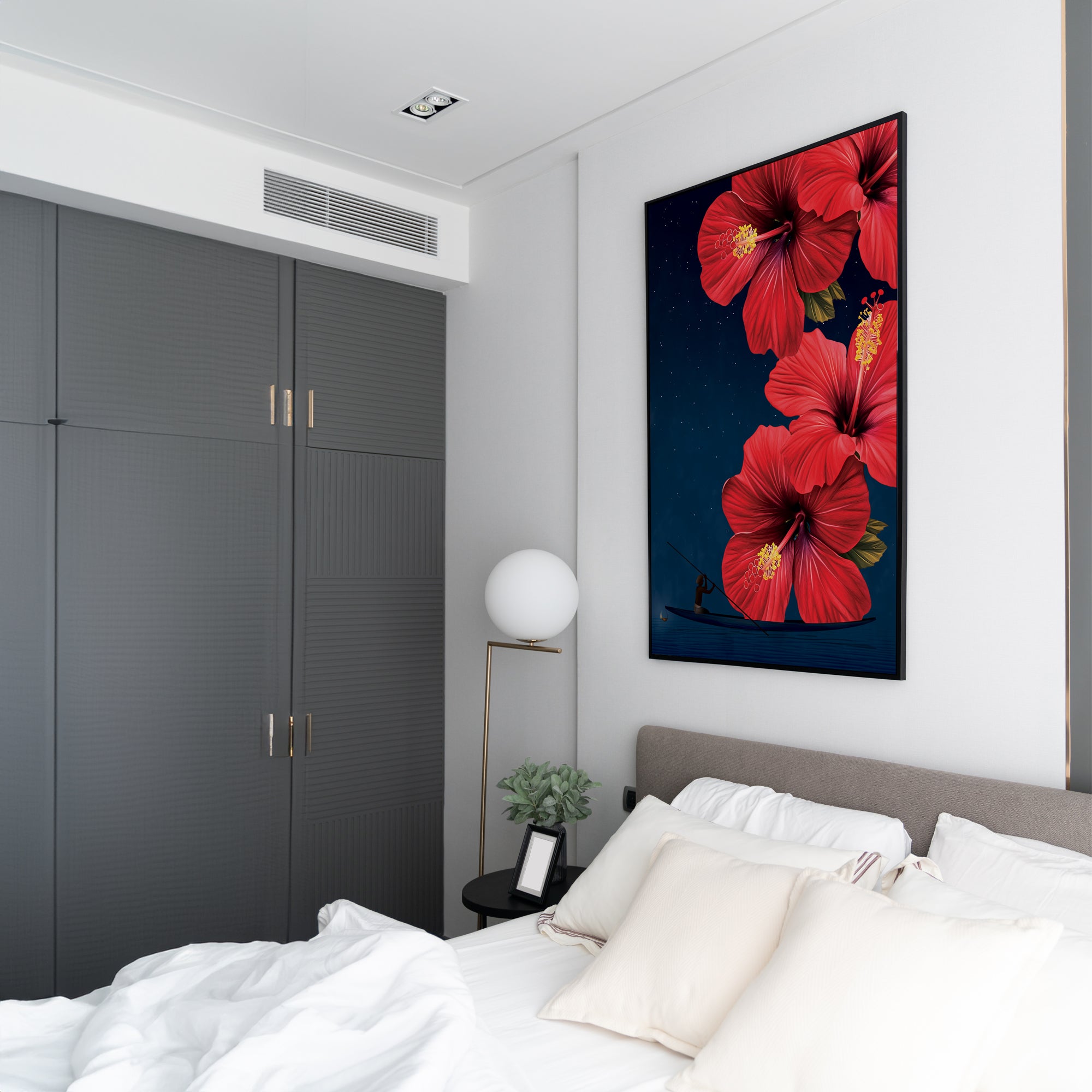 Sailing Through Petals