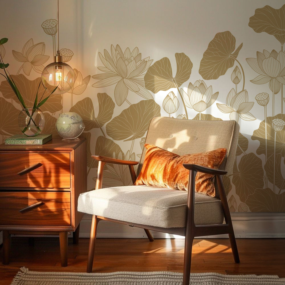 Dressed in Golden light