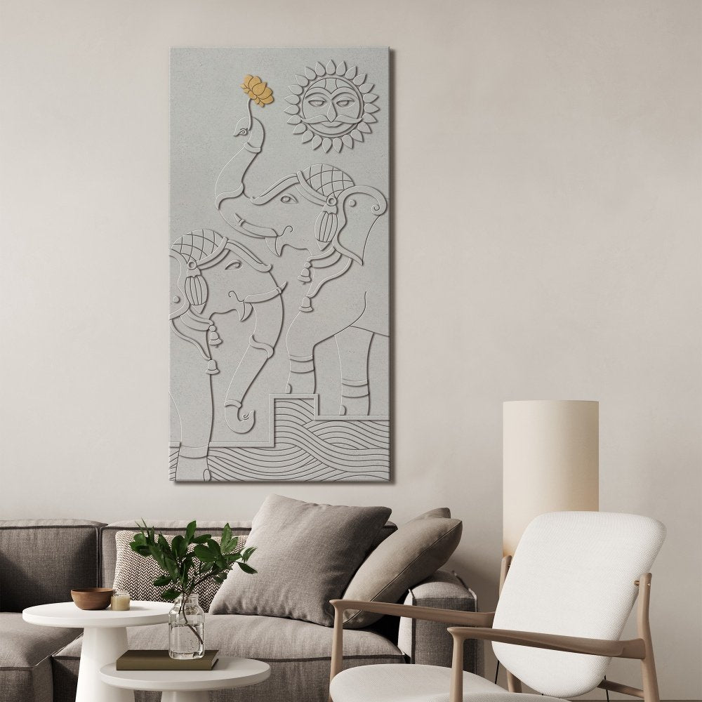 The Shining Elephants