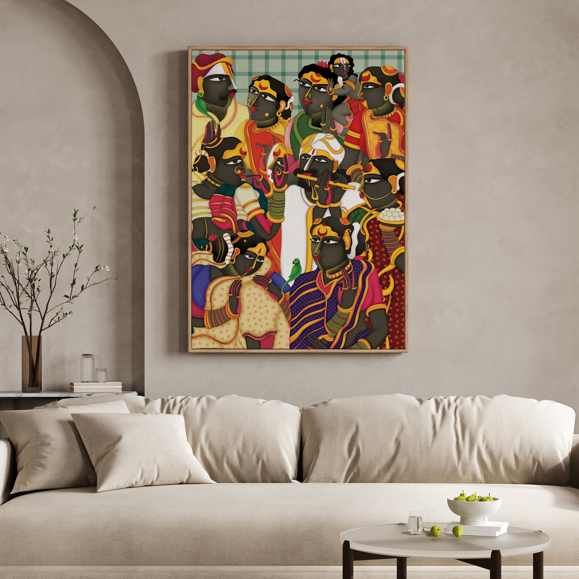 Harmony of Souls Wall Art