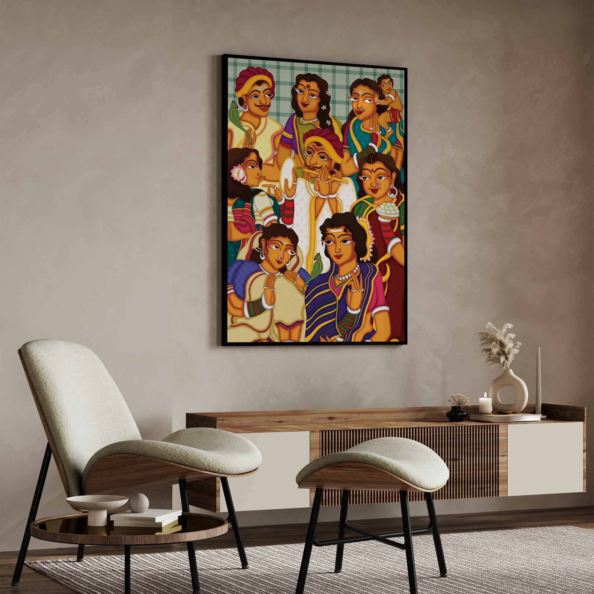 Harmony of Souls Wall Art