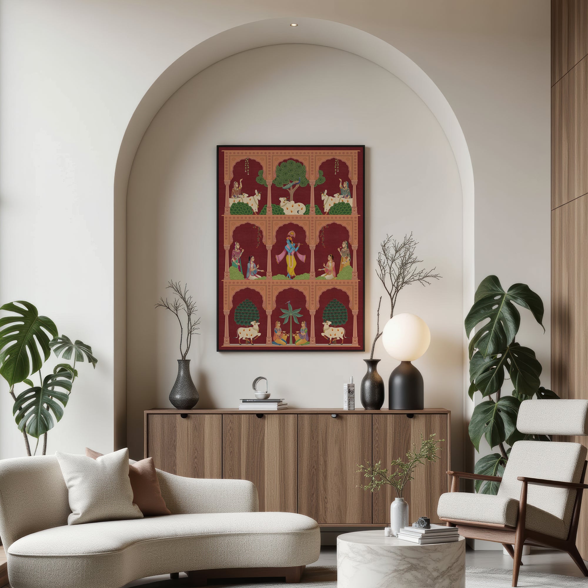 Melody of Devotion Wall Art