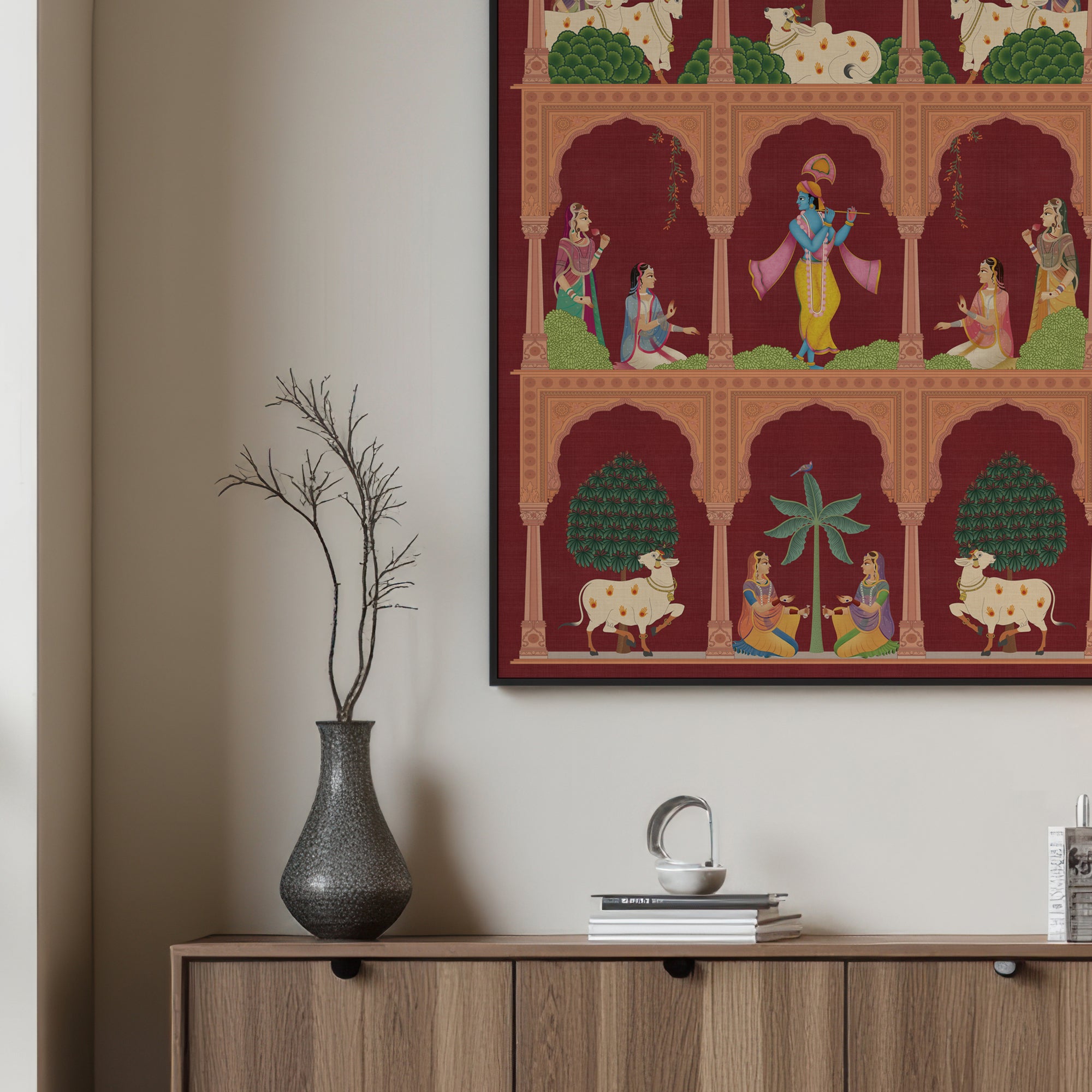 Melody of Devotion Wall Art