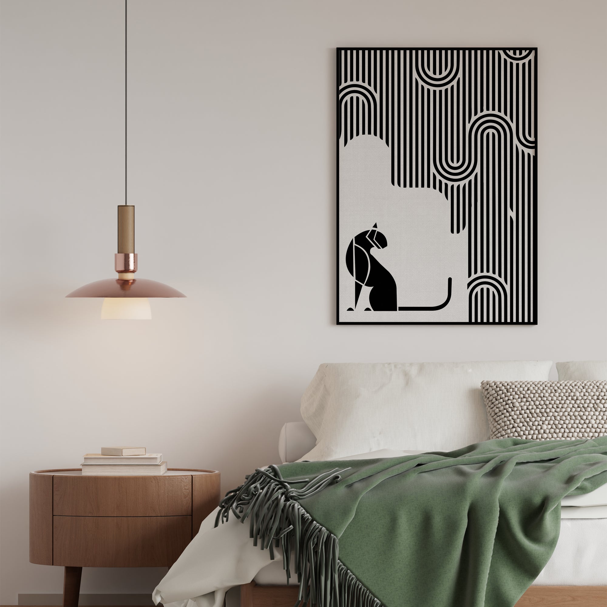 Region of Activity – The Fearless Jaguar Wall Art