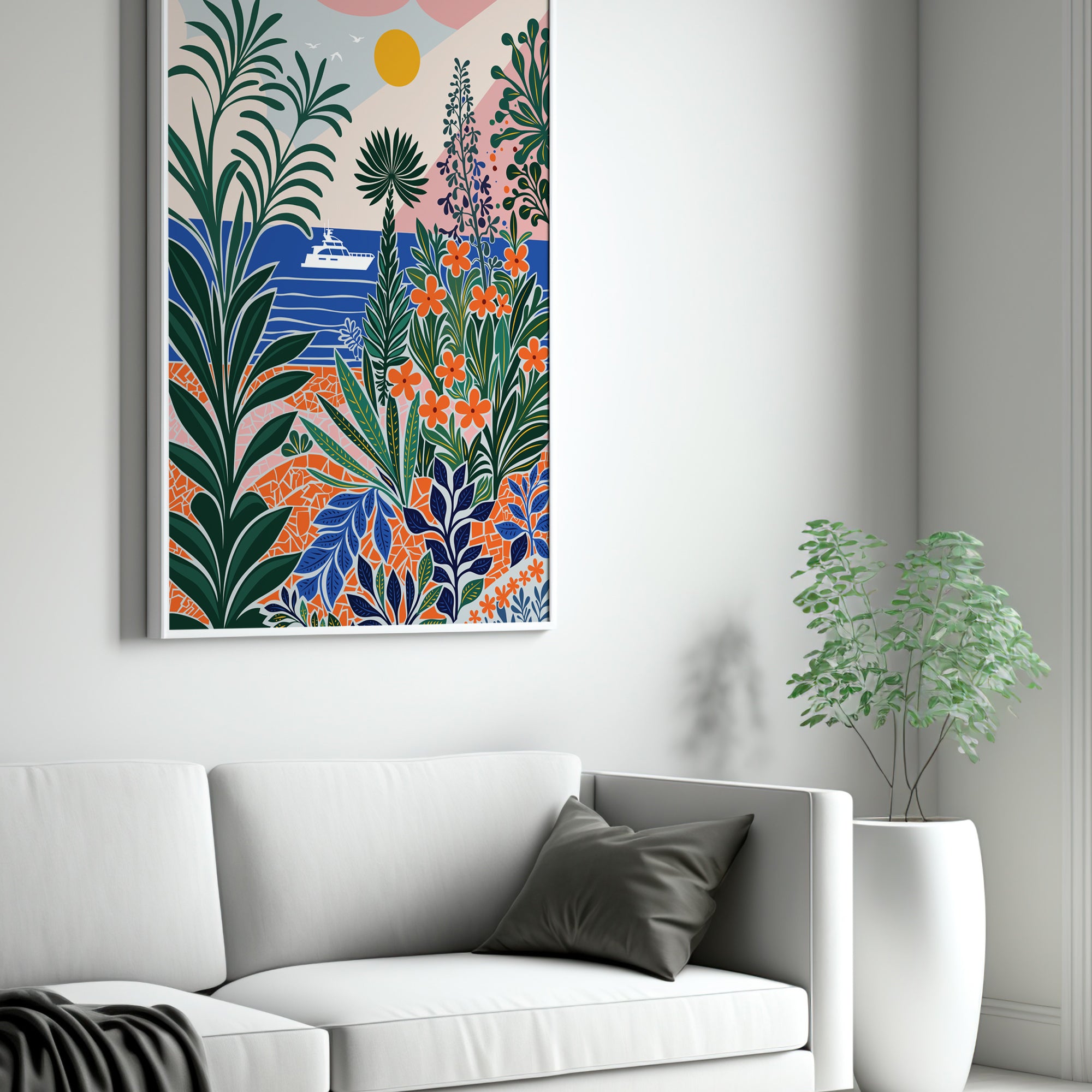 Drifting in Scarlet Silence