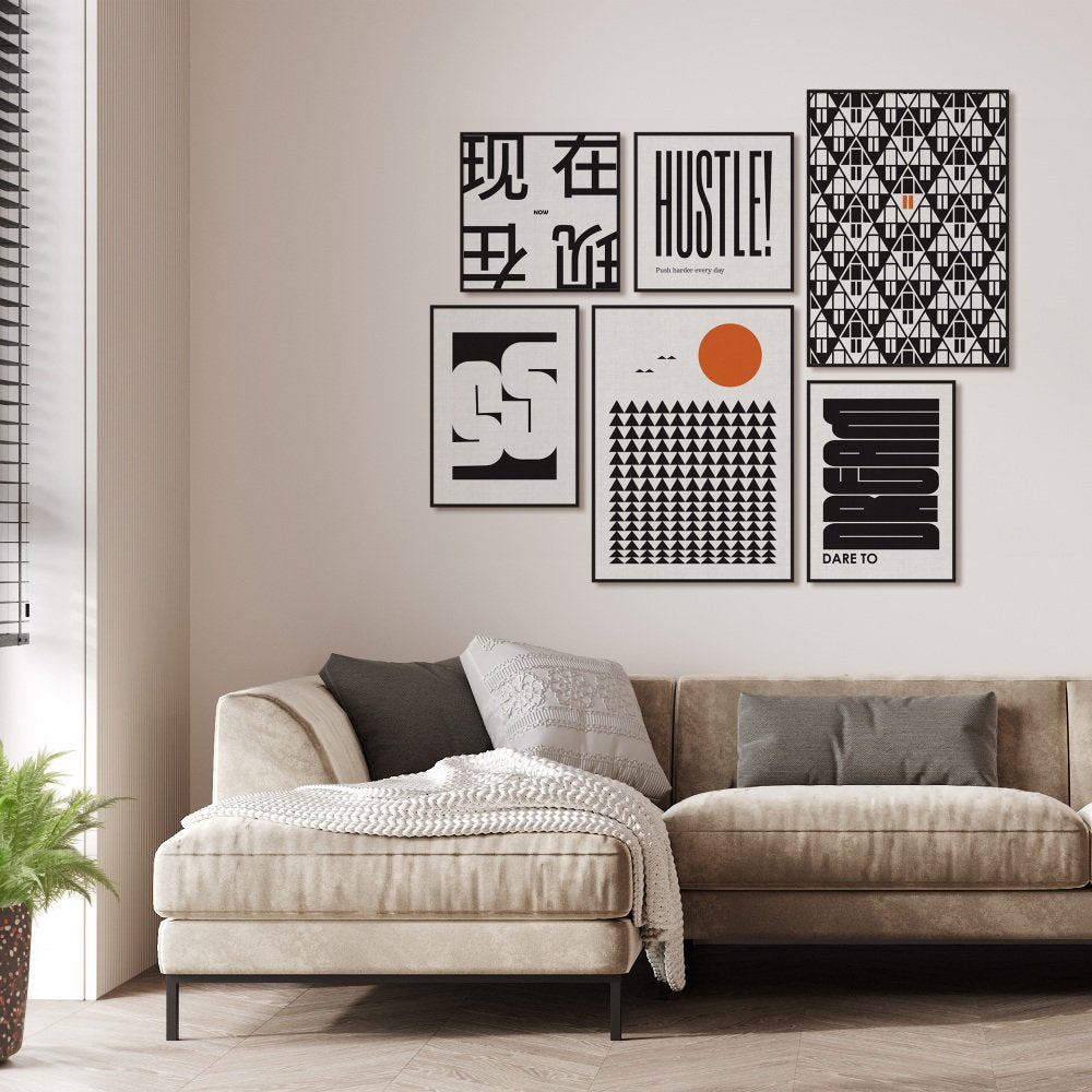 Beyond the Canvas - set of 6