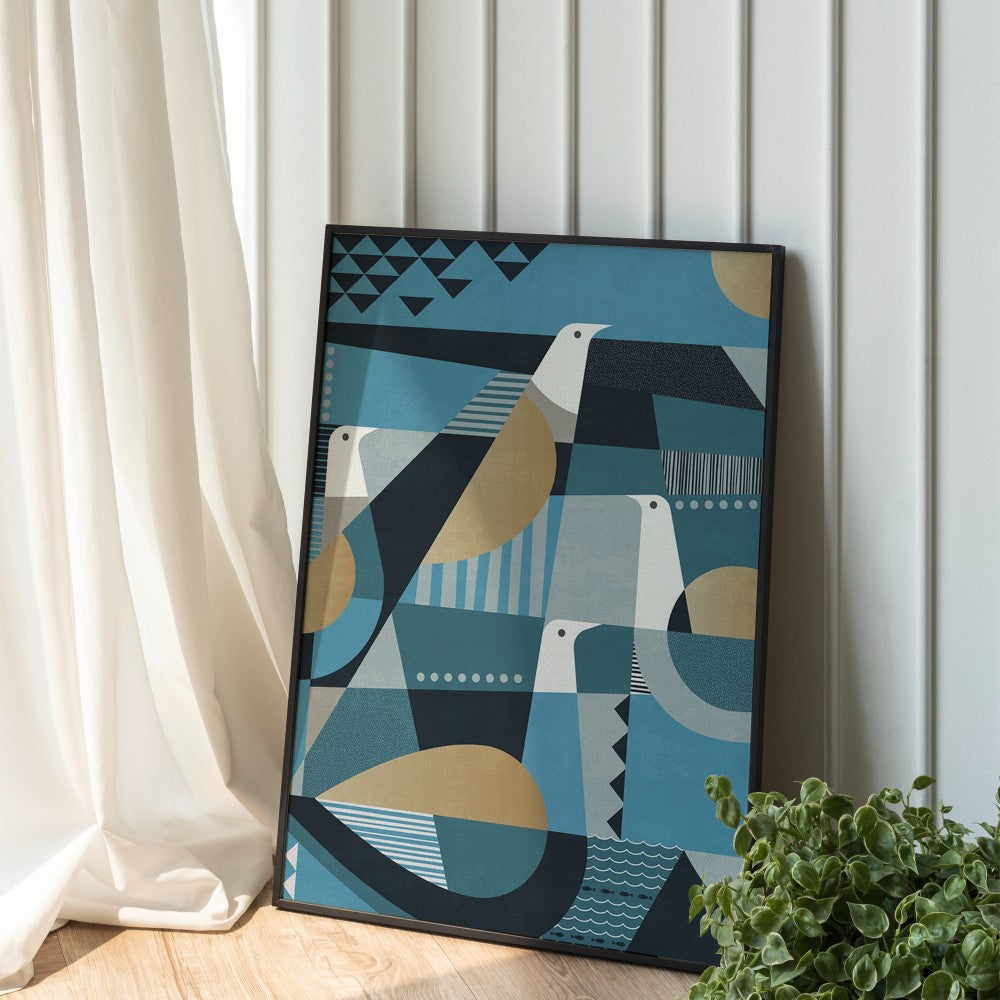 Avifauna - Aqua Tone