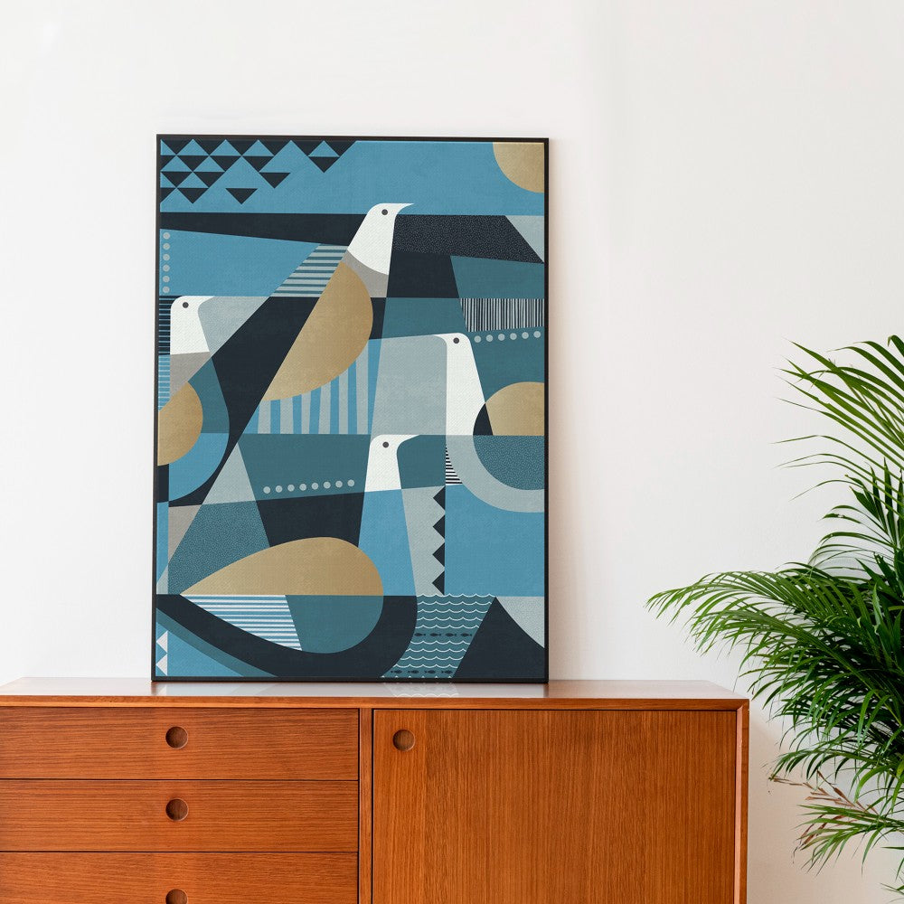 Avifauna - Aqua Tone