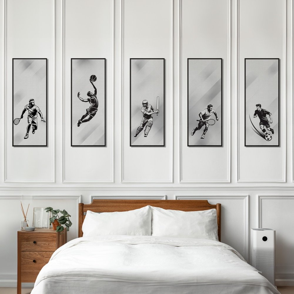 love of Sports - Set of 5