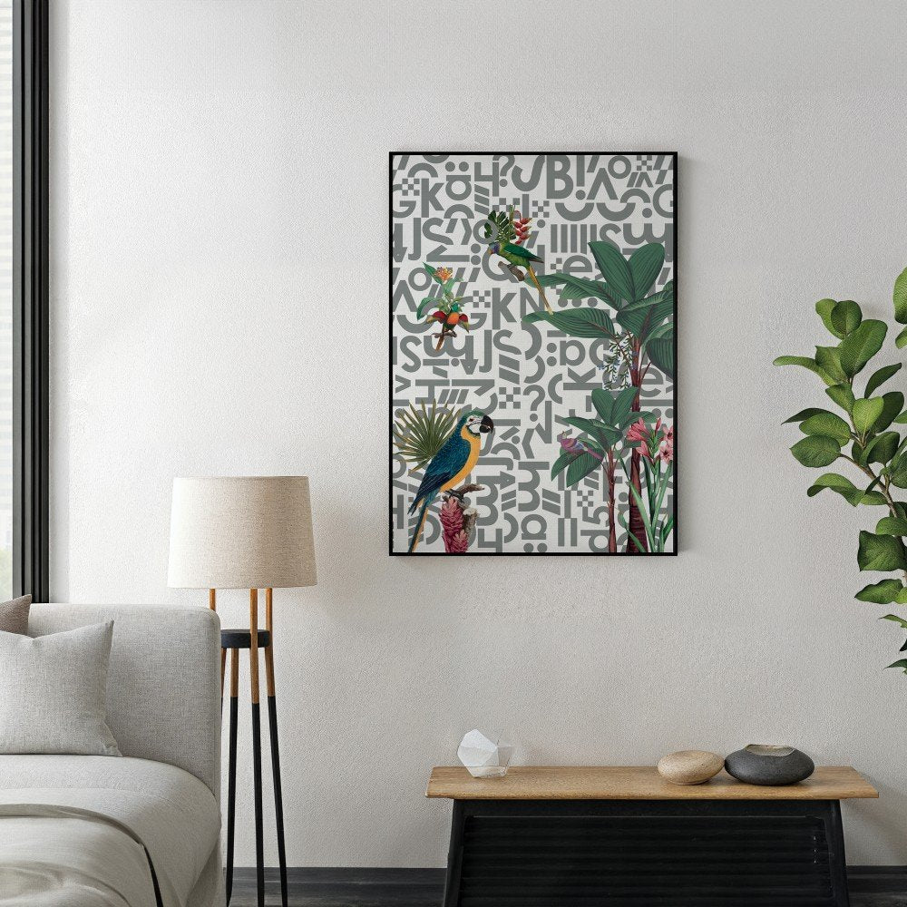 Alphabet Abstractions in canvas