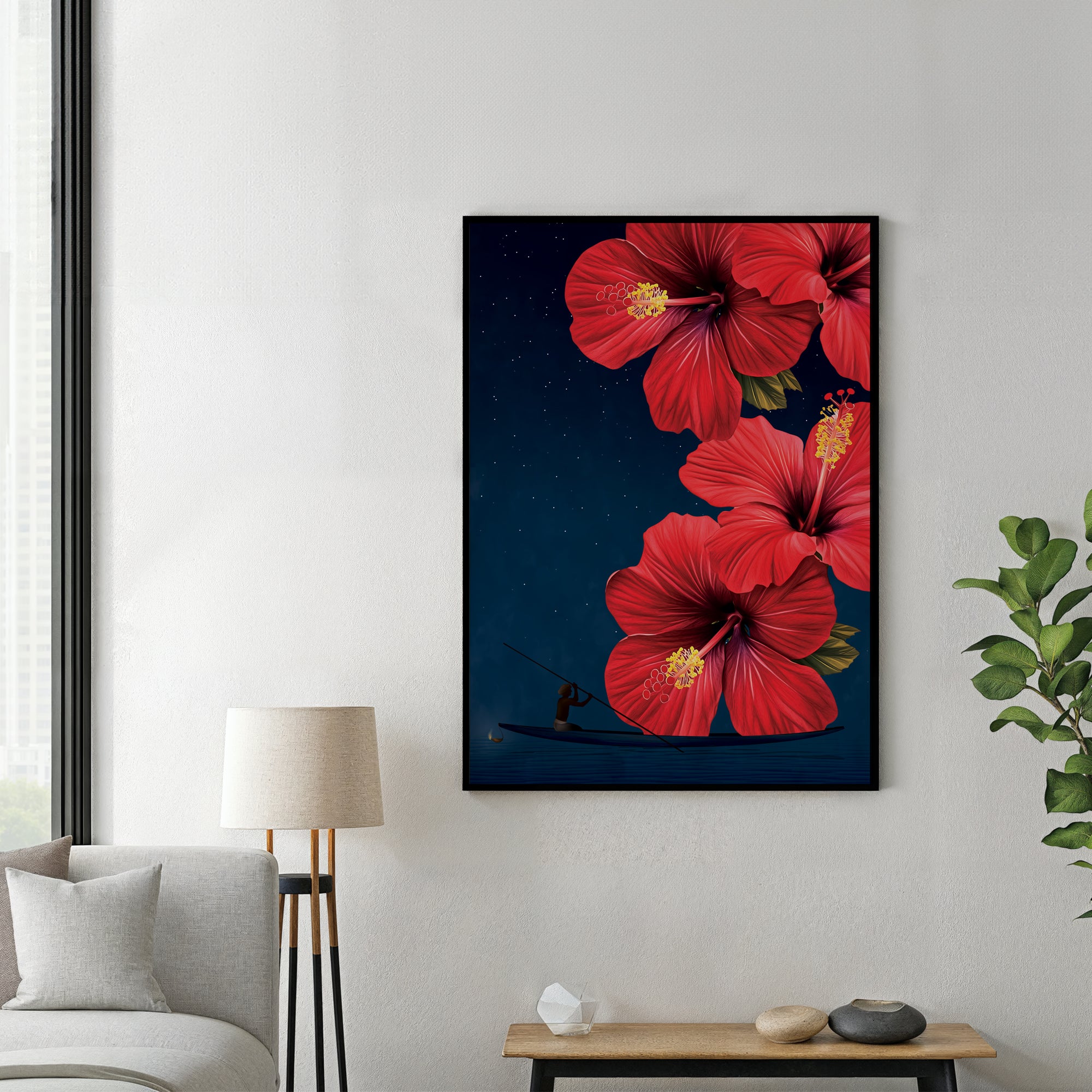 Sailing Through Petals