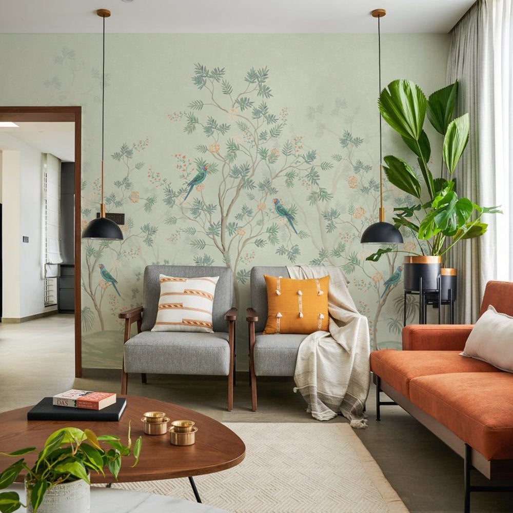 Chinoiserie Avian Garden