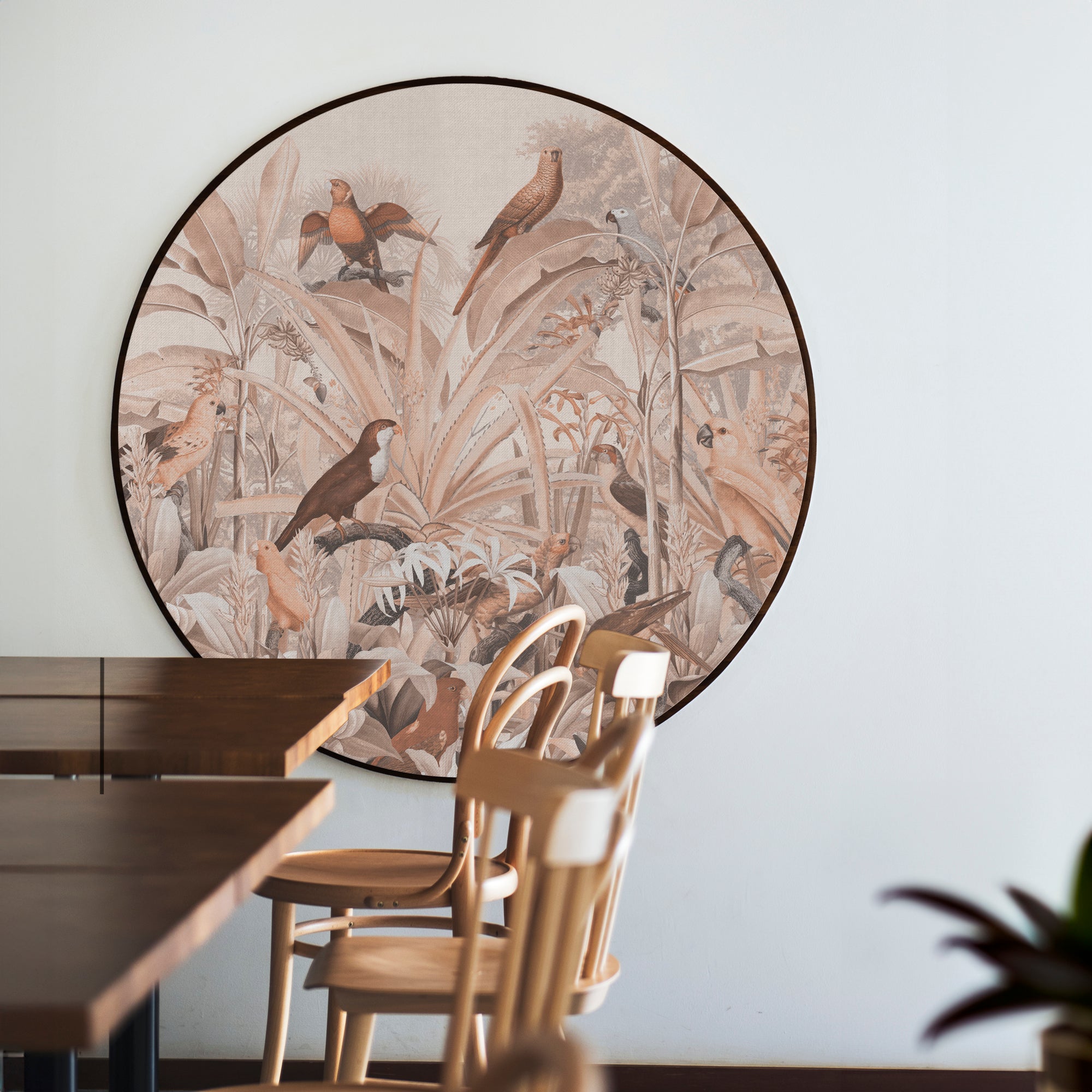 Flight in Pastel Tone