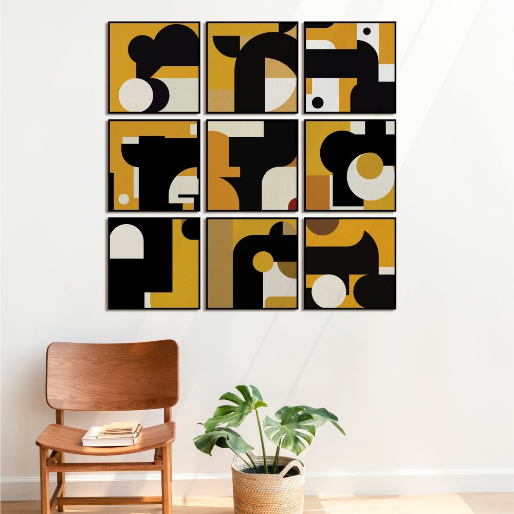 Infinite Patterns - set of 9