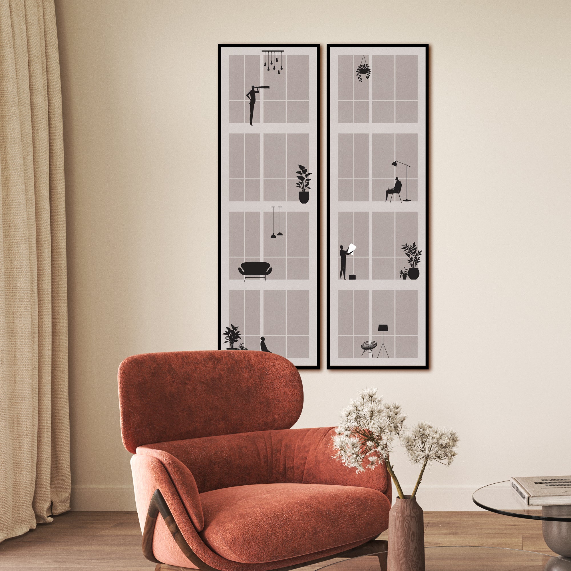 Urban Instincts - Set of 2